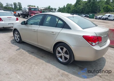 2013 Chevrolet Cruze Lt из США, поврежденный, VIN 1G1PE5SB3D7267621